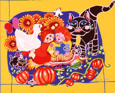 peinture de Nicole Noé