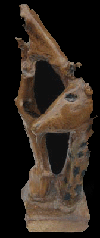 sculpture girafe