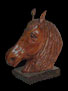 sculpture cheval