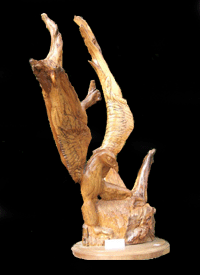 sculpture aigle