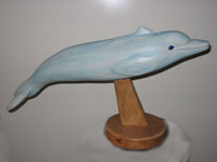 sculpture dauphin