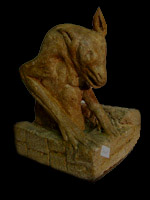 sculpture gargouille