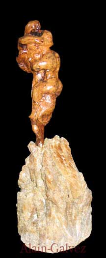 sculpture sur bois 
