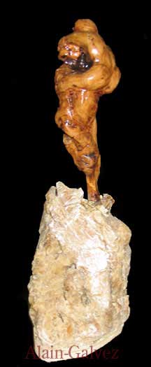 sculpture sur bois